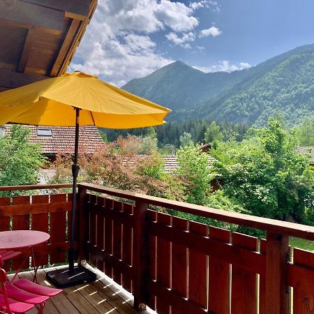 Appartement Avec Jacuzzi Dans Chalet Prive, Grande Terrasse, Parking Gratuit Лез-Уш Экстерьер фото